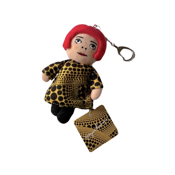 Accessories Yayoi Kusama Keychain Doll Poshmark